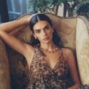 Gorgeous!  $40 Off Anthropologie Glass Chain Necklace